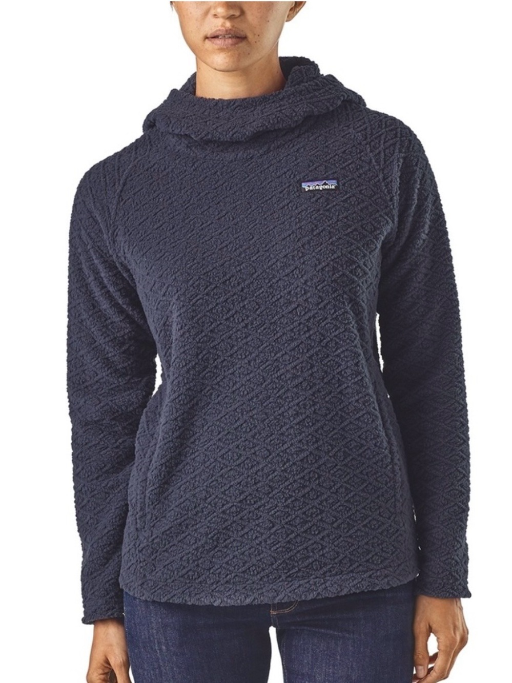 Patagonia Diamond Capra Fleece Hoody